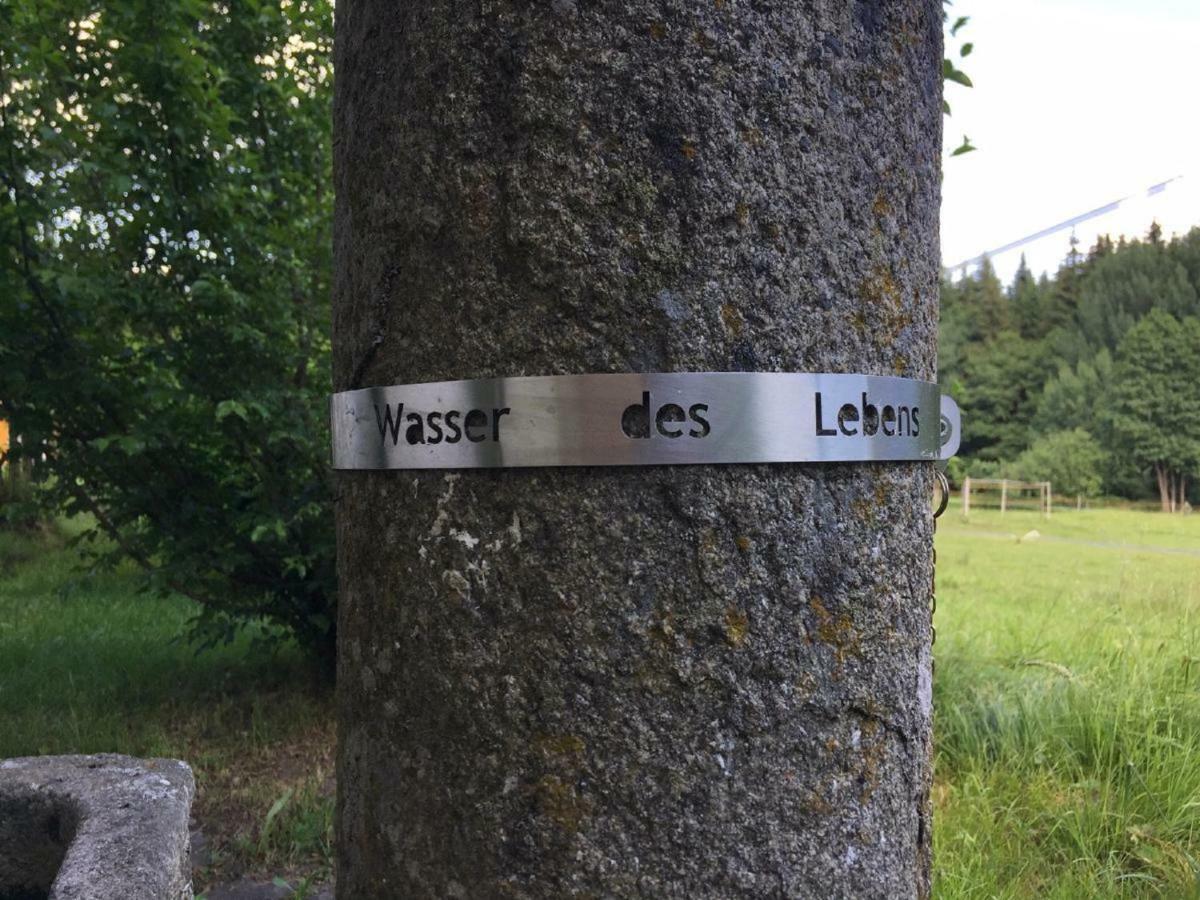 Ferienwohnung Hubertus Bischofsmais Eksteriør billede