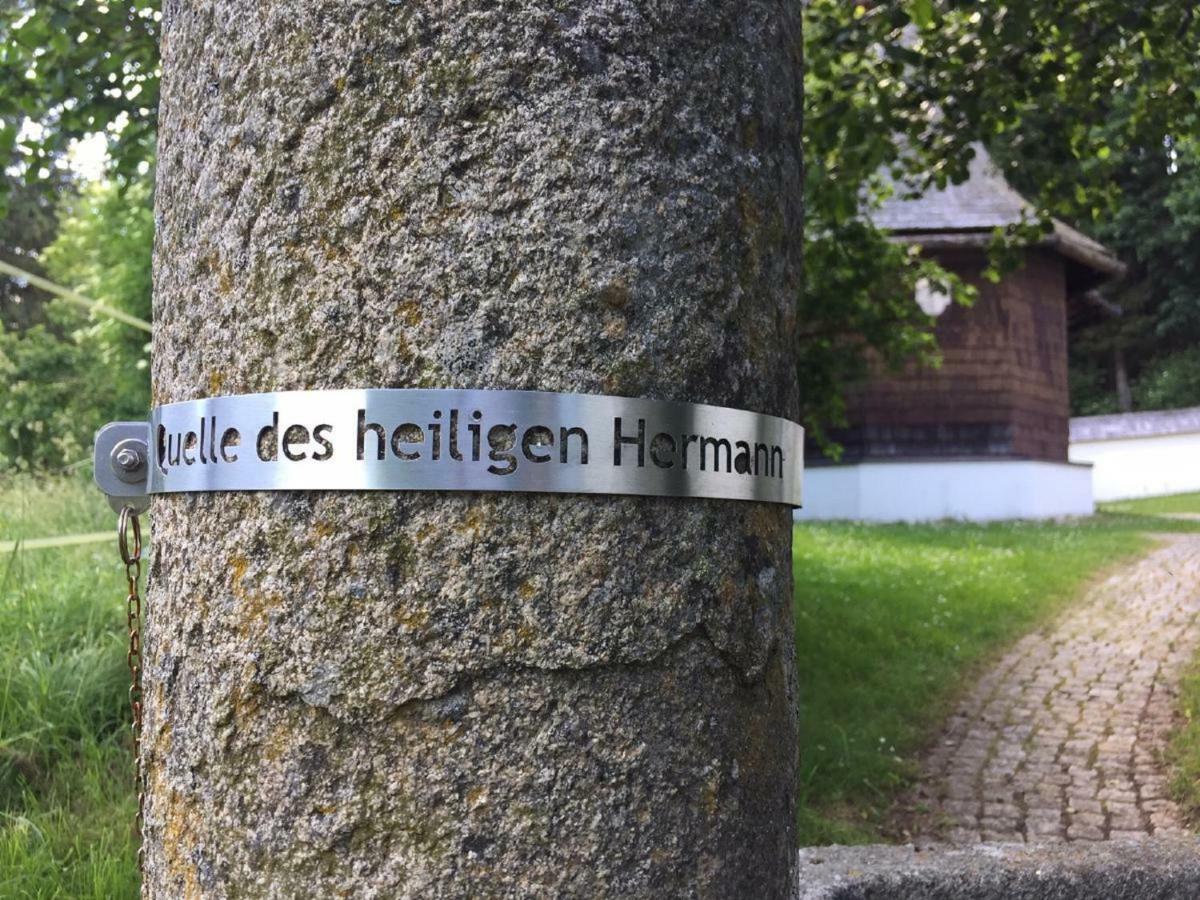 Ferienwohnung Hubertus Bischofsmais Eksteriør billede